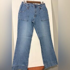 KIKIT Size 12 Blue Denim Jeans